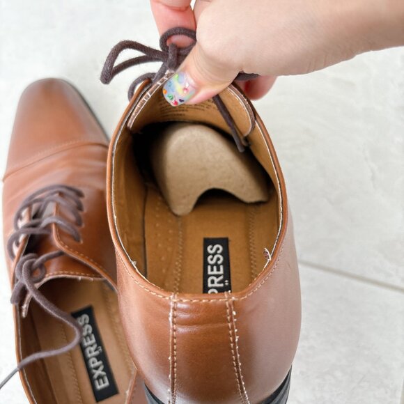 99% NEW EXPRESS SHOES, MENS SIZE 10 - Picture 3 of 7